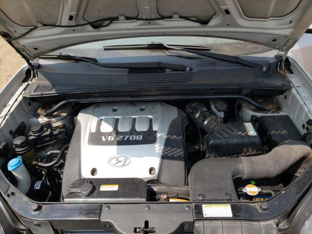 KM8JN72D85U088323 - 2005 HYUNDAI TUCSON GLS SILVER photo 11