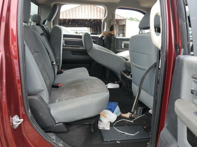 3C6UR5DL7HG772289 - 2017 RAM 2500 SLT RED photo 10