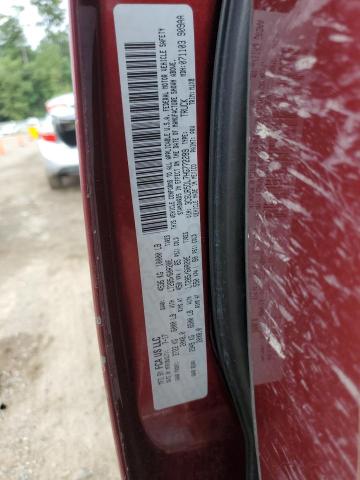 3C6UR5DL7HG772289 - 2017 RAM 2500 SLT RED photo 12