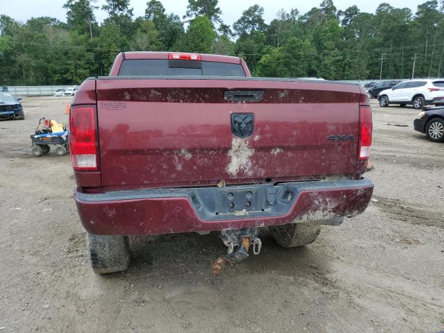 3C6UR5DL7HG772289 - 2017 RAM 2500 SLT RED photo 6