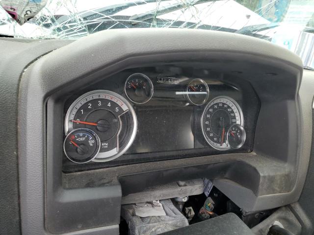 3C6UR5DL7HG772289 - 2017 RAM 2500 SLT RED photo 9