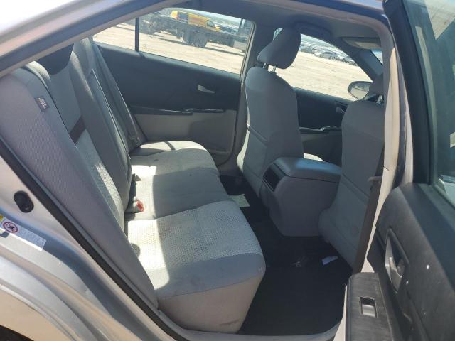 4T1BF1FK6CU008084 - 2012 TOYOTA CAMRY BASE SILVER photo 10