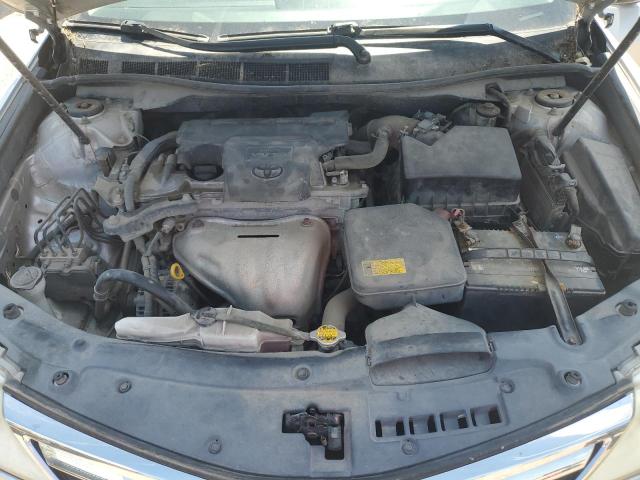 4T1BF1FK6CU008084 - 2012 TOYOTA CAMRY BASE SILVER photo 11