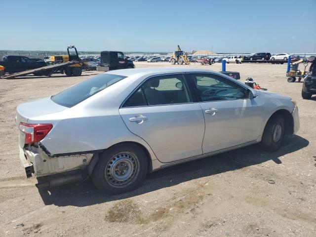4T1BF1FK6CU008084 - 2012 TOYOTA CAMRY BASE SILVER photo 3