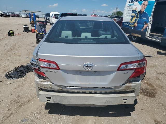 4T1BF1FK6CU008084 - 2012 TOYOTA CAMRY BASE SILVER photo 6