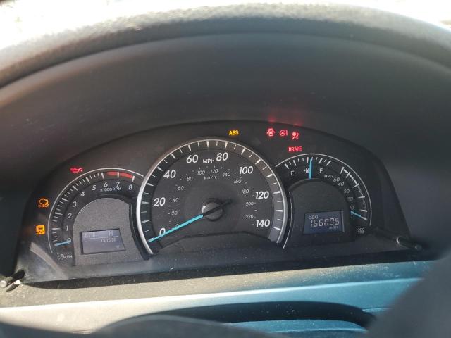 4T1BF1FK6CU008084 - 2012 TOYOTA CAMRY BASE SILVER photo 9