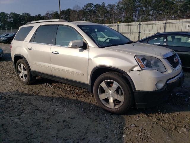 1GKKRRED2CJ368570 - 2012 GMC ACADIA SLT-1 WHITE photo 4