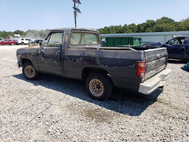 1B7GE16X2NS512526 - 1992 DODGE D-SERIES D150 GRAY photo 2