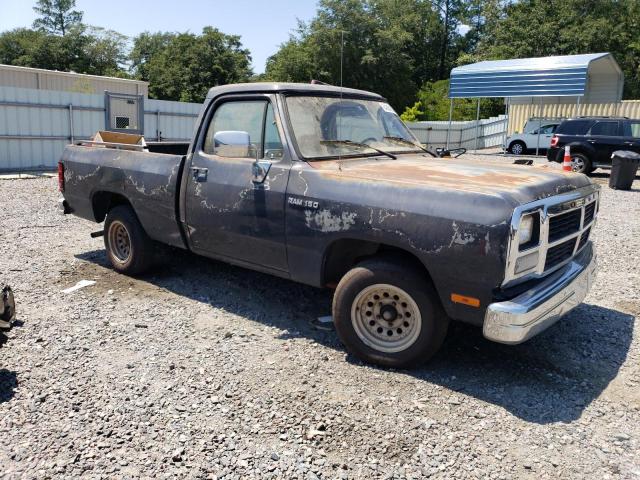 1B7GE16X2NS512526 - 1992 DODGE D-SERIES D150 GRAY photo 4