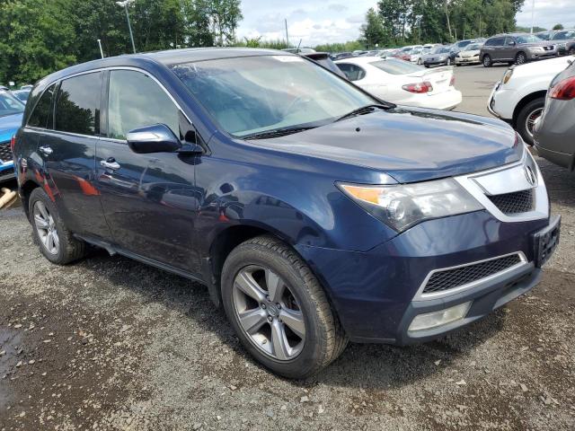 2HNYD2H22CH506416 - 2012 ACURA MDX BLUE photo 4