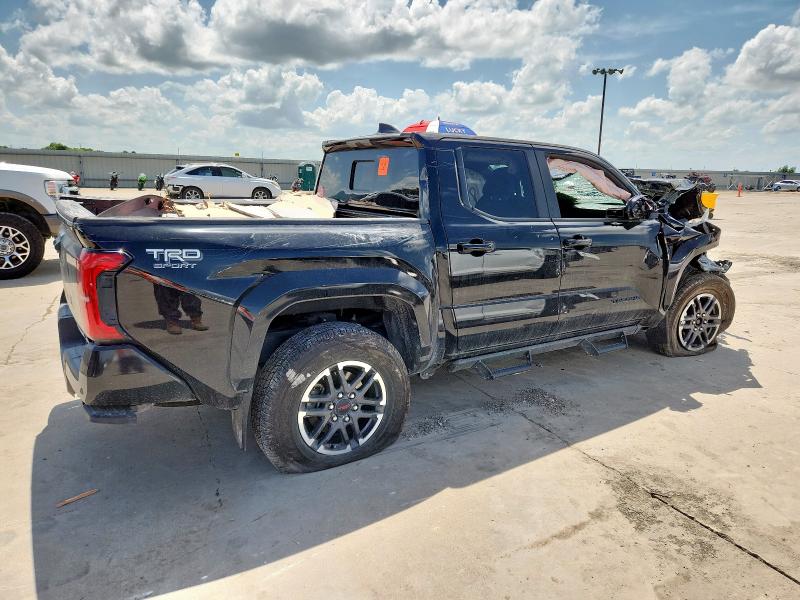 3TYLC5LN6RT007896 - 2024 TOYOTA TACOMA DOUBLE CAB 黑色 照片 3