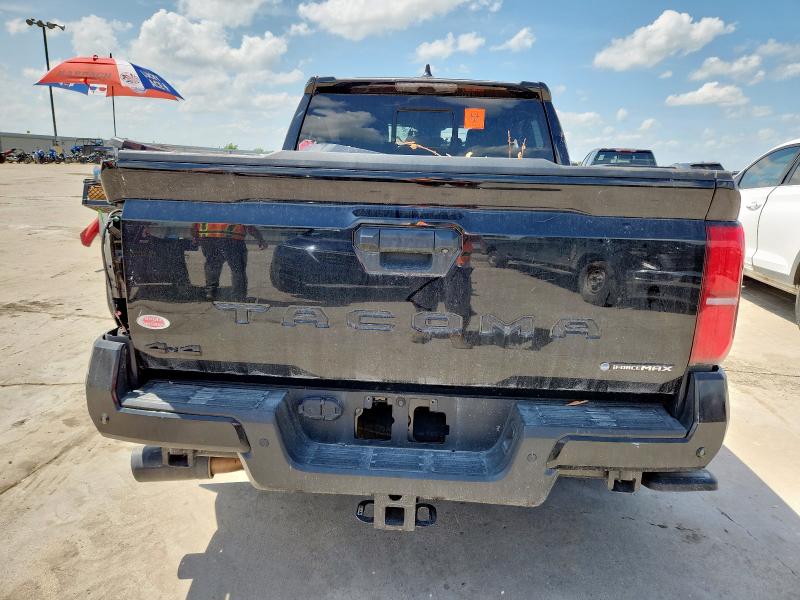 3TYLC5LN6RT007896 - 2024 TOYOTA TACOMA DOUBLE CAB 黑色 照片 6
