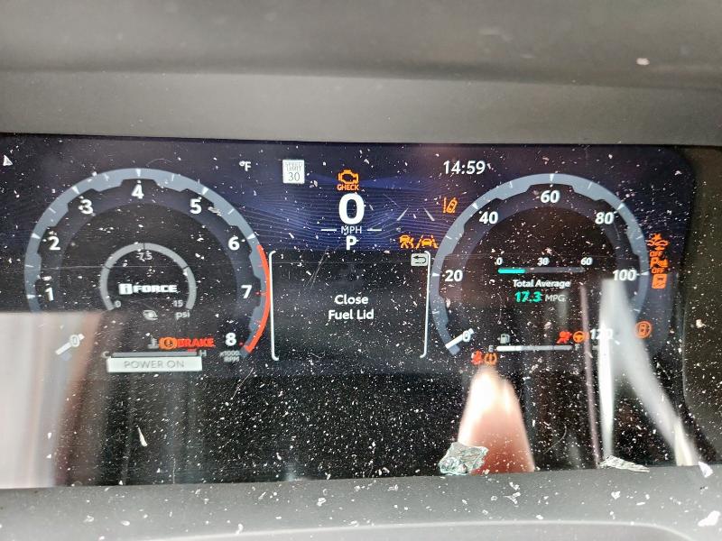 3TYLC5LN6RT007896 - 2024 TOYOTA TACOMA DOUBLE CAB 黑色 照片 9