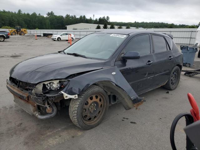 JM1BK34M071756482 - 2007 MAZDA SPEED 3 BLACK photo 1