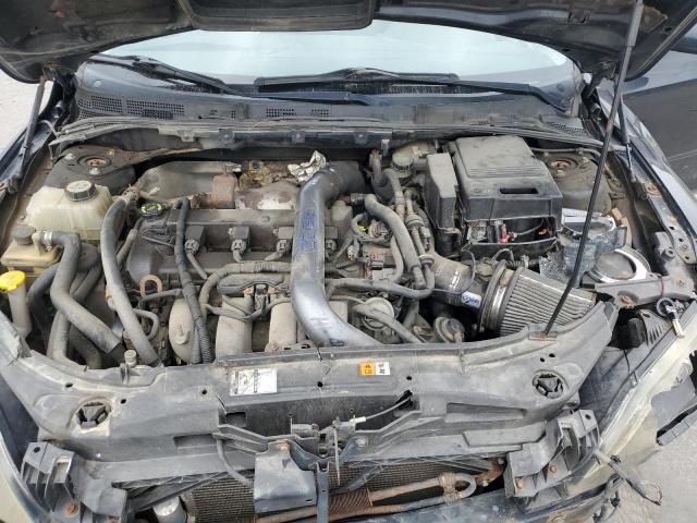 JM1BK34M071756482 - 2007 MAZDA SPEED 3 BLACK photo 11