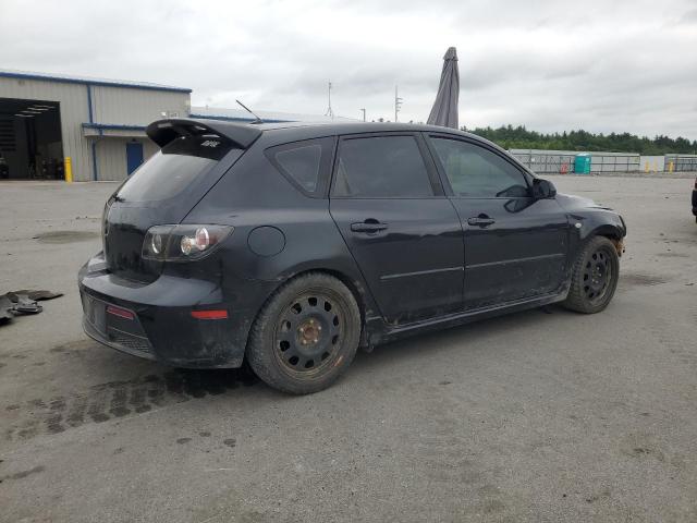 JM1BK34M071756482 - 2007 MAZDA SPEED 3 BLACK photo 3