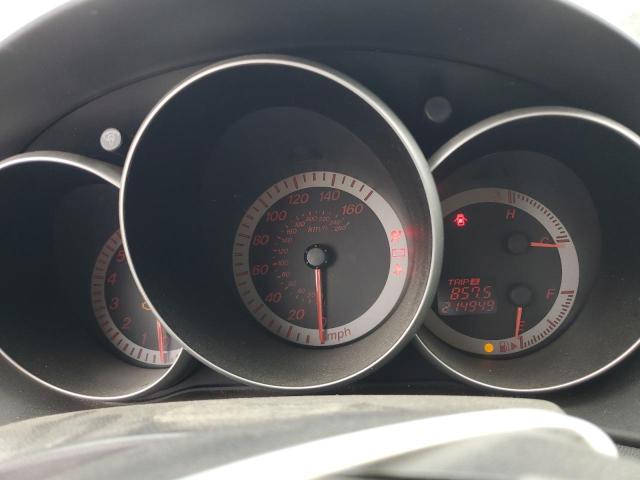 JM1BK34M071756482 - 2007 MAZDA SPEED 3 BLACK photo 9