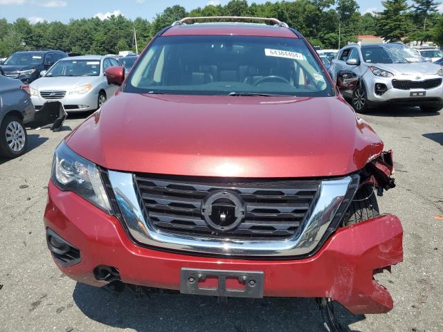 5N1DR2MM9HC638866 - 2017 NISSAN PATHFINDER S RED photo 5