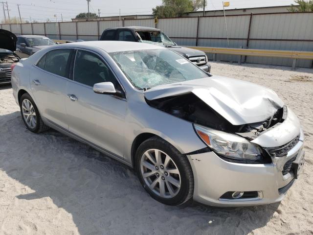 1G11E5SA1GF113609 - 2016 CHEVROLET MALIBU LIM LTZ GRAY photo 4