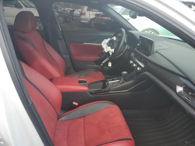 19UDE4H6XPA001004 - 2023 ACURA INTEGRA A-SPEC TECH WHITE photo 5