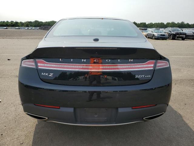 3LN6L5F94LR611654 - 2020 LINCOLN MKZ RESERVE შავი ფოტო 6