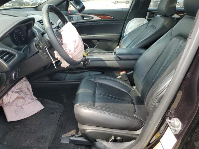 3LN6L5F94LR611654 - 2020 LINCOLN MKZ RESERVE შავი ფოტო 7