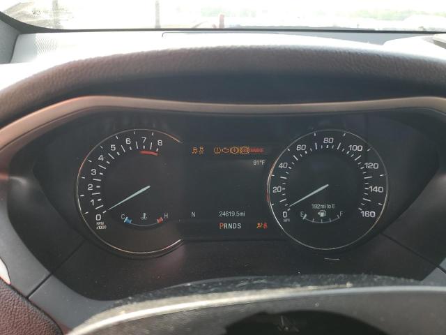 3LN6L5F94LR611654 - 2020 LINCOLN MKZ RESERVE შავი ფოტო 9