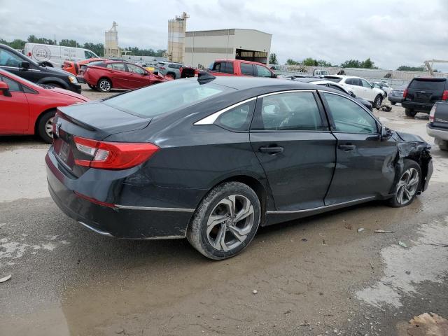 1HGCV1F63JA101711 - 2018 HONDA ACCORD EXL 黑色 照片 3