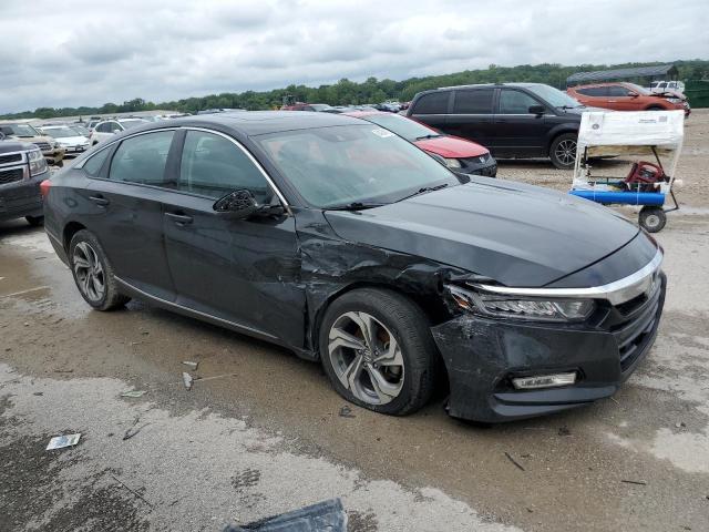 1HGCV1F63JA101711 - 2018 HONDA ACCORD EXL 黑色 照片 4