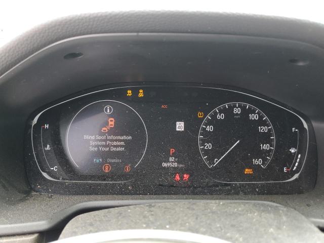 1HGCV1F63JA101711 - 2018 HONDA ACCORD EXL 黑色 照片 9