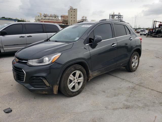 3GNCJLSB8LL162709 - 2020 CHEVROLET TRAX 1LT GRAY photo 1