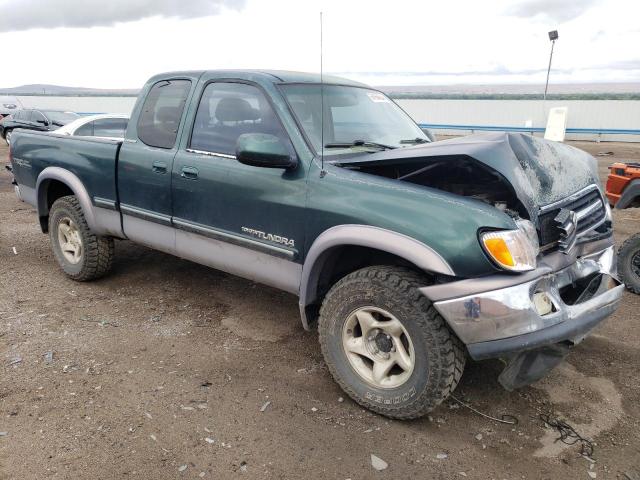 5TBBT48191S175813 - 2001 TOYOTA TUNDRA ACCESS CAB LIMITED GREEN photo 4