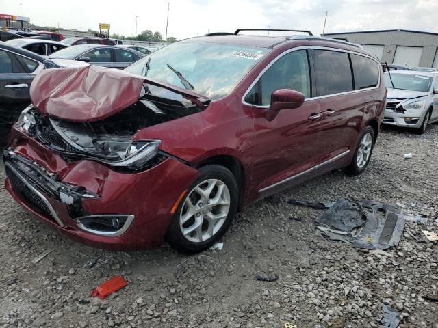 2C4RC1BG0JR102257 - 2018 CHRYSLER PACIFICA TOURING L ბურგუნდია ფოტო 1