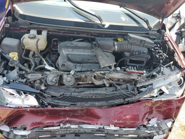 2C4RC1BG0JR102257 - 2018 CHRYSLER PACIFICA TOURING L ბურგუნდია ფოტო 12