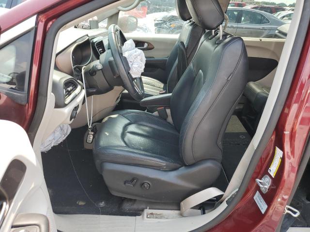 2C4RC1BG0JR102257 - 2018 CHRYSLER PACIFICA TOURING L ბურგუნდია ფოტო 7