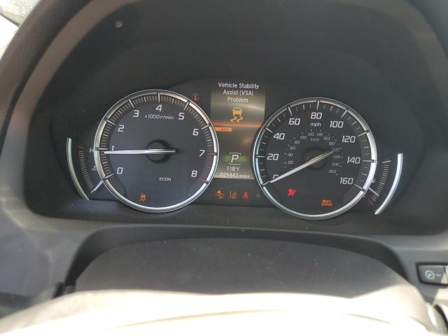 19UUB2F49KA009375 - 2019 ACURA TLX TECHNOLOGY 黑色 照片 9