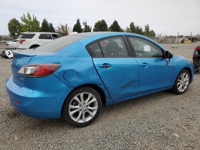 JM1BL1S64A1164449 - 2010 MAZDA MAZDA3 S BLUE photo 3