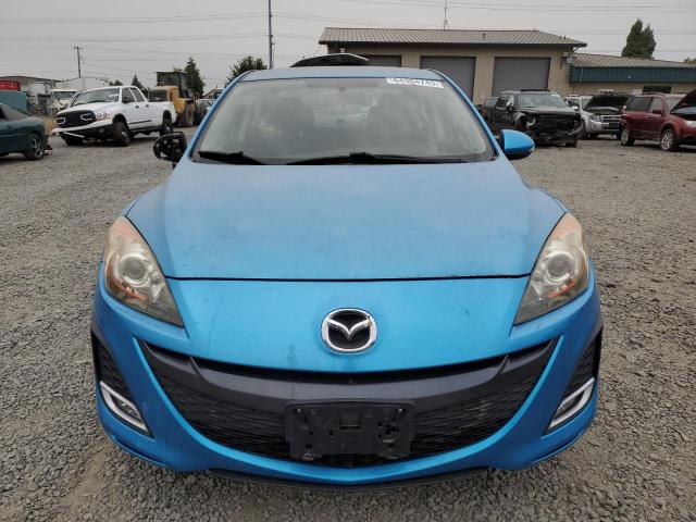 JM1BL1S64A1164449 - 2010 MAZDA MAZDA3 S BLUE photo 5