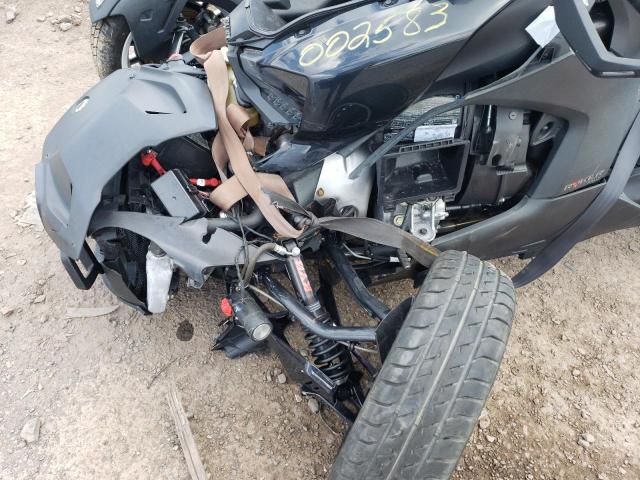 3JB2HEH27NJ002583 - 2022 CAN-AM RYKER RALLY EDITION BLACK photo 10