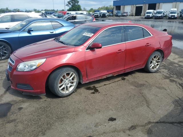 1G11D5RR8DF108711 - 2013 CHEVROLET MALIBU 1LT RED photo 1