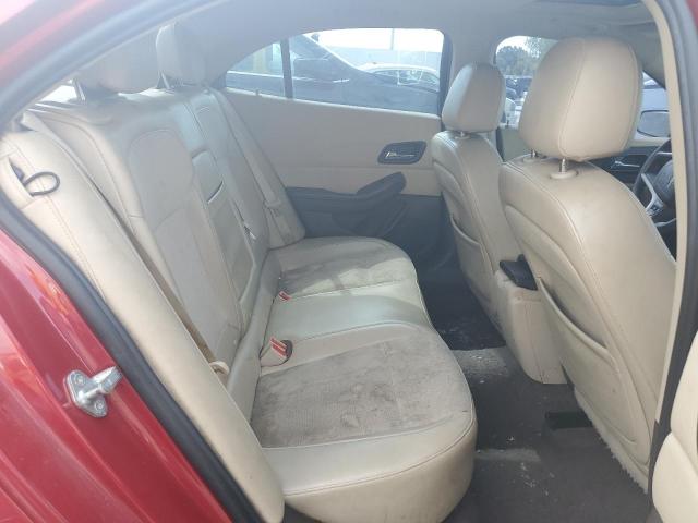 1G11D5RR8DF108711 - 2013 CHEVROLET MALIBU 1LT RED photo 10