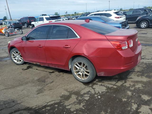 1G11D5RR8DF108711 - 2013 CHEVROLET MALIBU 1LT RED photo 2
