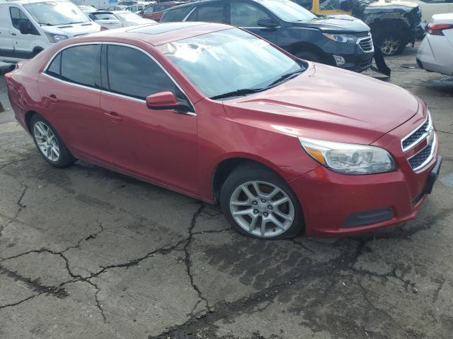 1G11D5RR8DF108711 - 2013 CHEVROLET MALIBU 1LT RED photo 4