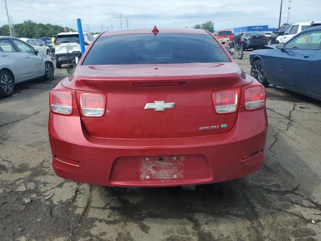 1G11D5RR8DF108711 - 2013 CHEVROLET MALIBU 1LT RED photo 6