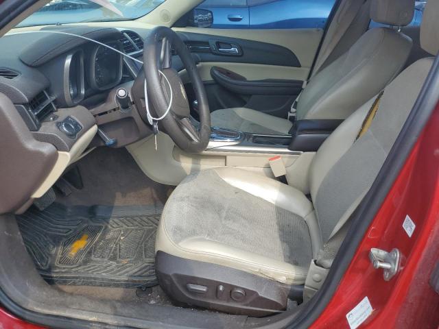 1G11D5RR8DF108711 - 2013 CHEVROLET MALIBU 1LT RED photo 7