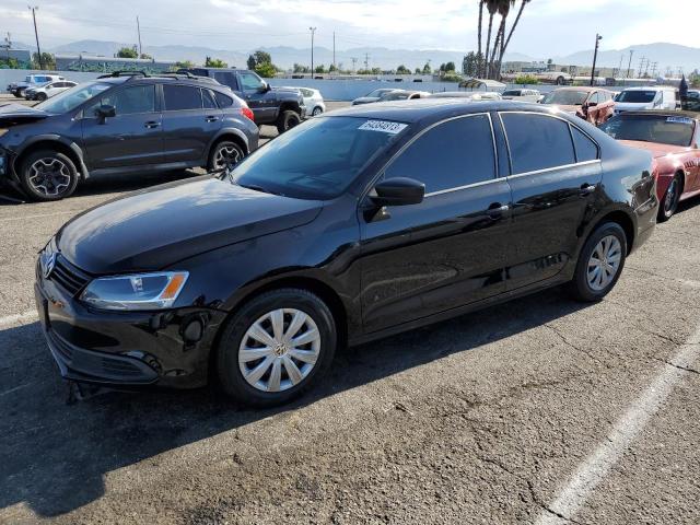 3VW2K7AJXDM312524 - 2013 VOLKSWAGEN JETTA BASE 黑色 照片 1