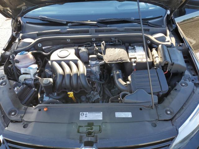 3VW2K7AJXDM312524 - 2013 VOLKSWAGEN JETTA BASE 黑色 照片 11