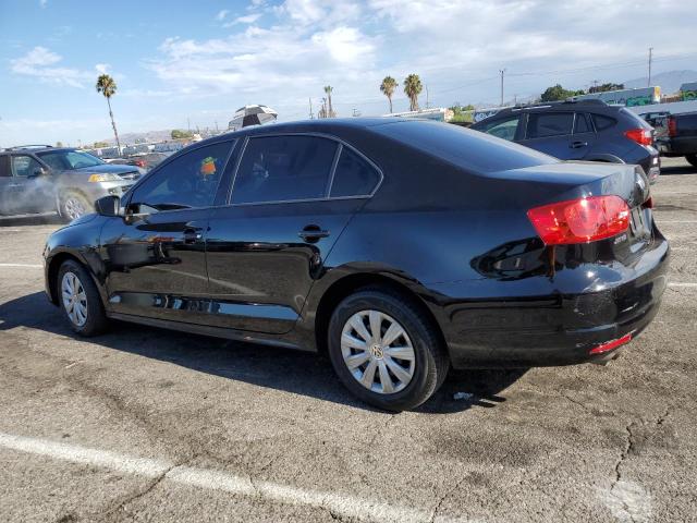 3VW2K7AJXDM312524 - 2013 VOLKSWAGEN JETTA BASE 黑色 照片 2