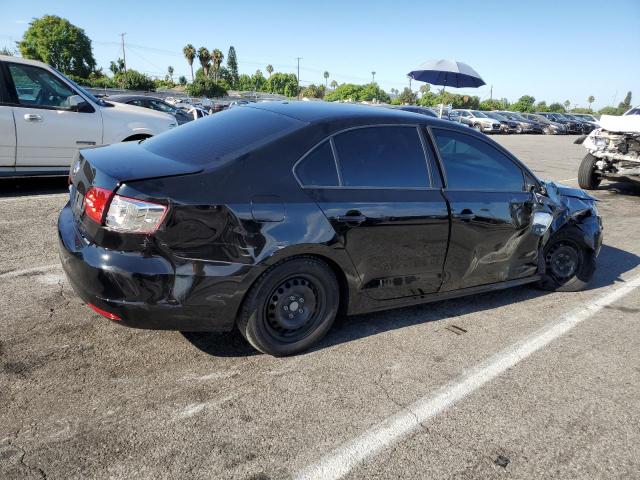 3VW2K7AJXDM312524 - 2013 VOLKSWAGEN JETTA BASE 黑色 照片 3