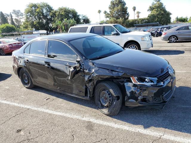 3VW2K7AJXDM312524 - 2013 VOLKSWAGEN JETTA BASE 黑色 照片 4